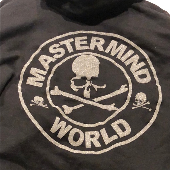 Mastermind Japan Sweatshirt Hoodie - Picture 10 of 12
